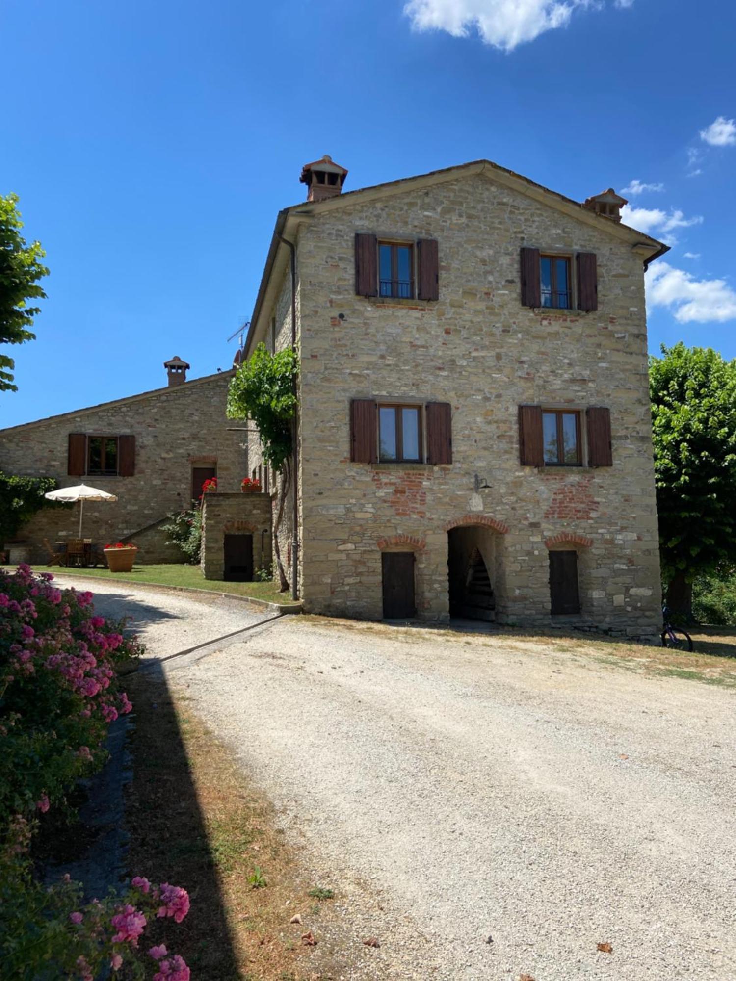 Agriturismo Popolano Di Sotto Marradi Exteriér fotografie