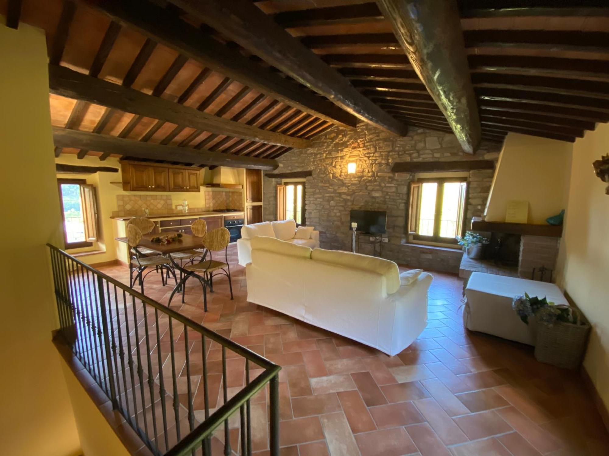 Agriturismo Popolano Di Sotto Marradi Exteriér fotografie