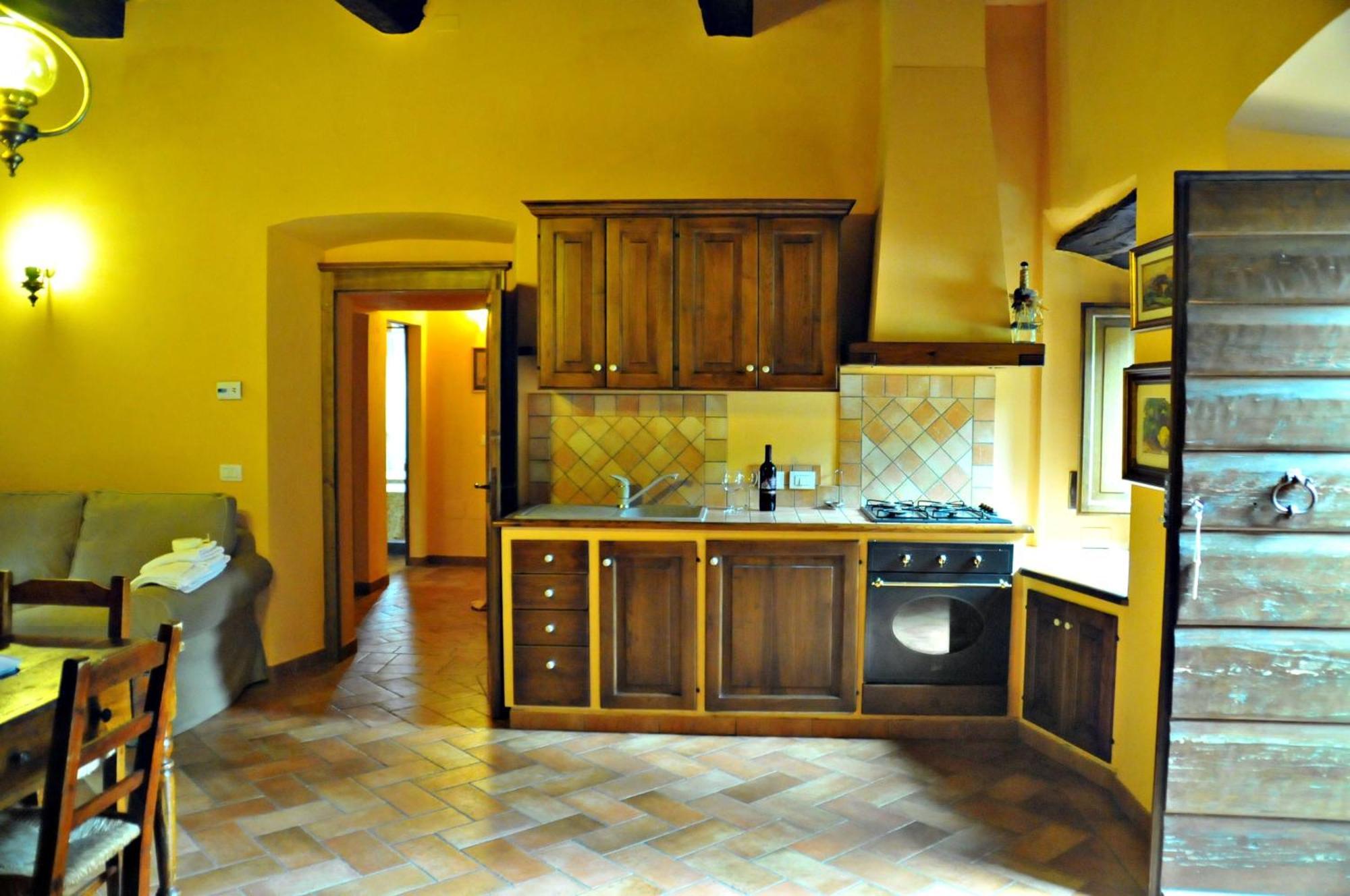 Agriturismo Popolano Di Sotto Marradi Pokoj fotografie