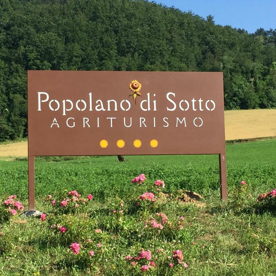 Agriturismo Popolano Di Sotto Marradi Exteriér fotografie